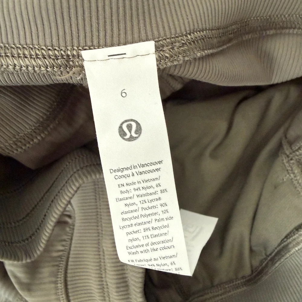 Lululemon dance studio midrise pant NWT size 6 green